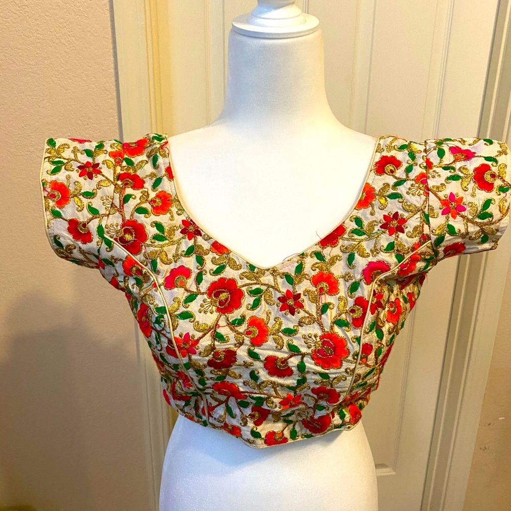 Indian sari blouse